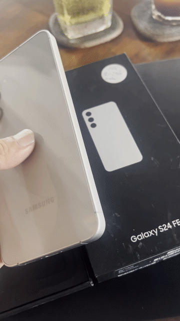 Samsung Galaxy S24 FE Việt Nam + Box theo máy. Mua bán Điện thoại tại Huyện Bình Chánh Tp Hồ Chí Minh được đăng bởi Lee Bi My hình 1