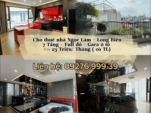 Cho thuê Nhà ở Quận Long Biên Hà Nội diện tích 50 m² giá 20 triệu/tháng