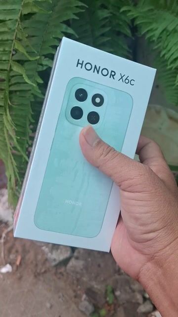 Honor X6C 128GB Xanh Mới 100%. Mua bán Điện thoại tại Quận Thốt Nốt Cần Thơ được đăng bởi Nam hình 1