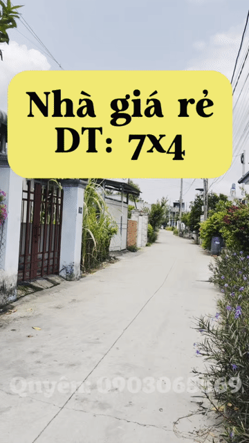 Mua bán Nhà ở Huyện Đức Hòa Long An diện tích 28 m² giá 495 triệu