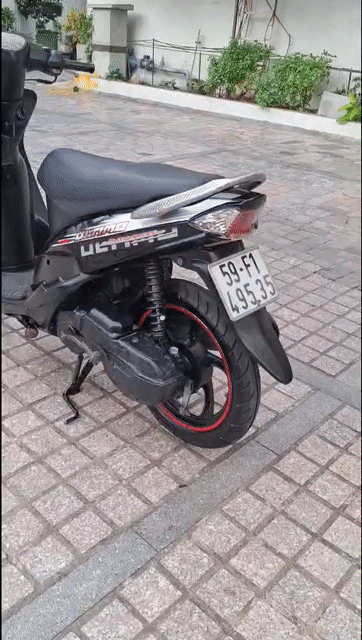 Yamaha mio thái. Mua bán Xe máy tại Quận 7 Tp Hồ Chí Minh được đăng bởi trình minh sơn hình 1