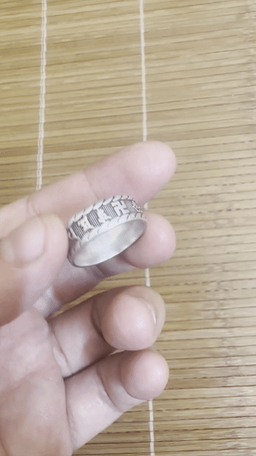 Nhẫn Bạc 925 Nam Khắc chữ tại Hải Phòng. Mua bán Phụ kiện thời trang khác tại Huyện Thuỷ Nguyên Hải Phòng được đăng bởi huy hình 1