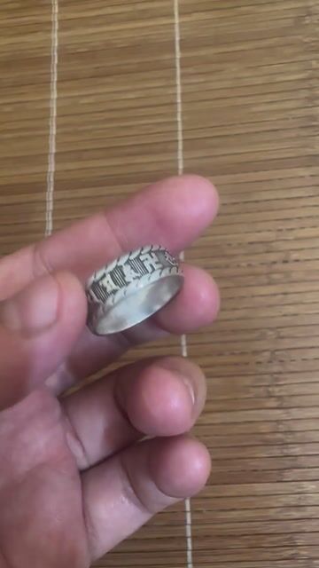 Nhẫn Bạc 925 Nam Khắc chữ tại Hải Phòng. Mua bán Phụ kiện thời trang khác tại Huyện Thuỷ Nguyên Hải Phòng được đăng bởi huy hình 1