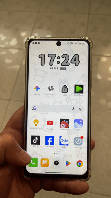 Xiaomi Redmi Note 13 5G 128GB Trắng. Mua bán Điện thoại tại Thành phố Rạch Giá Kiên Giang được đăng bởi Nhật Minh hình 1