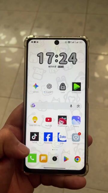 Xiaomi Redmi Note 13 5G 128GB Trắng. Mua bán Điện thoại tại Thành phố Rạch Giá Kiên Giang được đăng bởi Nhật Minh hình 1