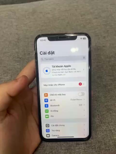 iPhone Xs 64GB – Vỏ đẹp-pin new 100%. Mua bán Điện thoại tại Quận Thanh Xuân Hà Nội được đăng bởi EnterPhone hình 1