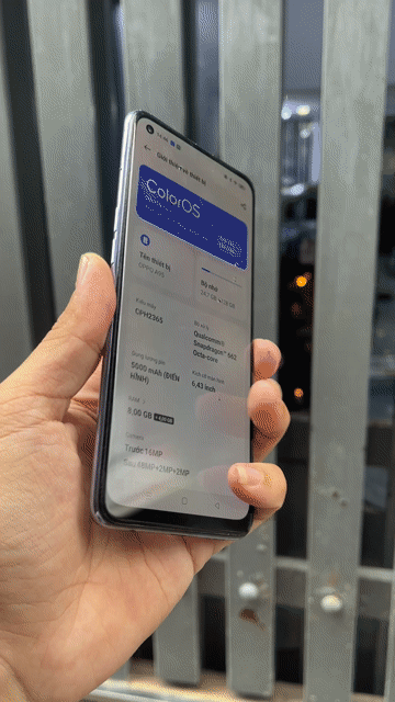OPPO A95 8/128GB Zin Bản Việt Nam. Mua bán Điện thoại tại Quận 4 Tp Hồ Chí Minh được đăng bởi Quốc Đạt 888 hình 1
