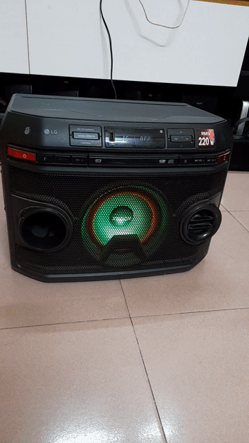 Loa Bluetooth LG OL45.loa kéo.220 w. Mua bán Tivi, Âm thanh tại Quận Tân Phú Tp Hồ Chí Minh được đăng bởi Vũ Tân Phú 2 hình 1