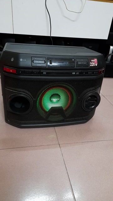 Loa Bluetooth LG OL45.loa kéo.220 w. Mua bán Tivi, Âm thanh tại Quận Tân Phú Tp Hồ Chí Minh được đăng bởi Vũ Tân Phú 2 hình 1