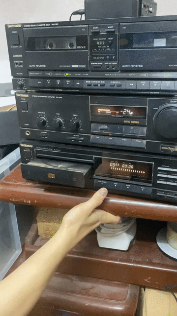 Technics SU-X301 SL-PJ27A RS-X301 Nhật Bản cũ. Mua bán Tivi, Âm thanh tại Quận Đống Đa Hà Nội được đăng bởi Hoàng Anh hình 1