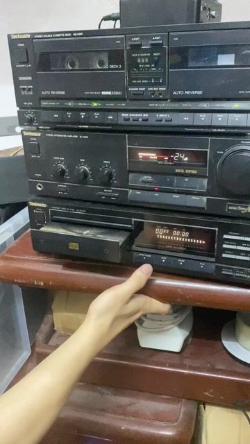 Technics SU-X301 SL-PJ27A RS-X301 Nhật Bản cũ. Mua bán Tivi, Âm thanh tại Quận Đống Đa Hà Nội được đăng bởi Hoàng Anh hình 1