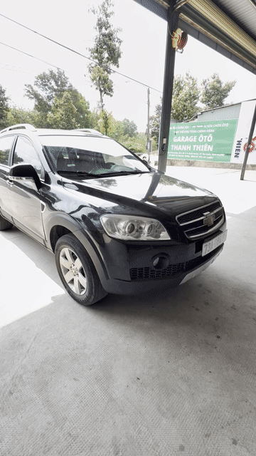 Chevrolet Captiva 2008 Đen. Mua bán Ô tô tại Thị xã Tân Uyên Bình Dương được đăng bởi Thanh lý giá cao hình 1