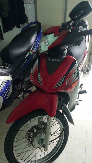 Honda Future Neo Đỏ đen. Mua bán Xe máy tại Huyện Vũng Liêm Vĩnh Long được đăng bởi Takeshi hình 1