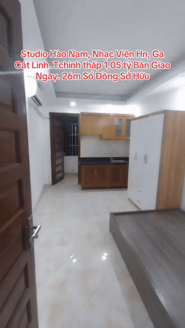 Mua bán Căn hộ Chung cư Quận Đống Đa Hà Nội diện tích 26 m² giá 1,05 tỷ