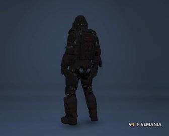 Kael | FiveM Male Ped | Armored Riot Officer | Multiple Outfits | Optimized & Fivem Ready [Add-On], video preview