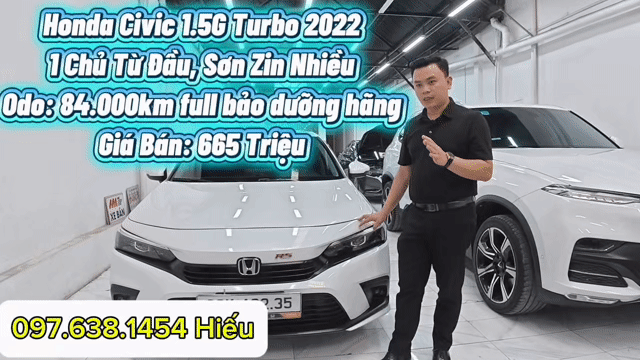Honda Civic 2022 1.5G Turbo. Mua bán Ô tô tại Thành phố Biên Hòa Đồng Nai được đăng bởi Hm Used Car Biên Hòa hình 1