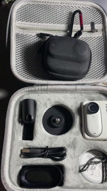 Camera Insta360 GO 3 Trắng 64GB Đã sử dụng. Mua bán Máy ảnh, Máy quay tại Quận Cẩm Lệ Đà Nẵng được đăng bởi Q hình 1