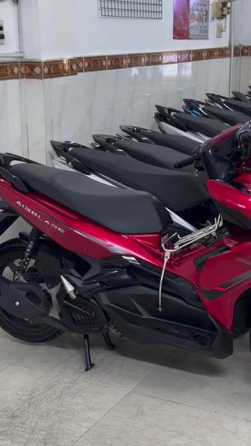 Honda Air Blade 125 2022 Đỏ Đen. Mua bán Xe máy tại Thành phố Biên Hòa Đồng Nai được đăng bởi Xe Máy Sơn Trung Duy hình 1