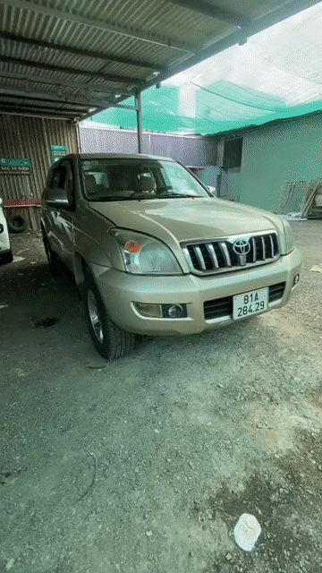 Toyota Prado 2005 Vàng cát. Mua bán Ô tô tại Huyện Hóc Môn Tp Hồ Chí Minh được đăng bởi Anh Nam hình 1