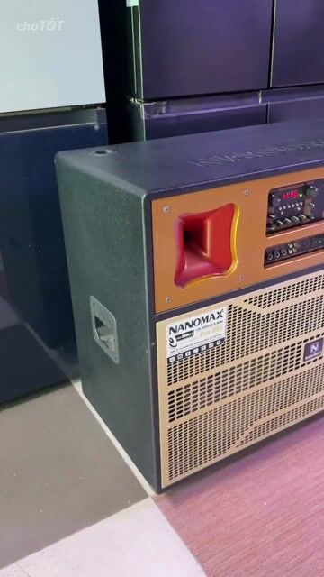 Loa kéo karaoke Nanomax Pro-905 2 BASS 40cm 1800W. Mua bán Tivi, Âm thanh tại Thành phố Thủ Đức Tp Hồ Chí Minh được đăng bởi khodienmay hình 1