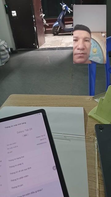 Samsung Galaxy Tab S9 Wifi Bạc Ốp lưng. Mua bán Máy tính bảng tại Quận Đống Đa Hà Nội được đăng bởi Amz Store hình 1