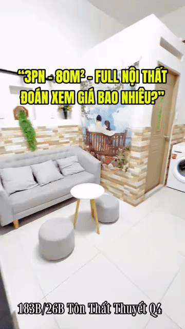 Cho thuê Căn hộ Chung cư Quận 4 Tp Hồ Chí Minh diện tích 80 m² giá 12,5 triệu/tháng