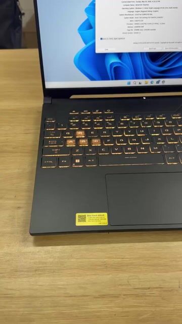 Asus Tuf Gaming FX607 RTX 3050 6GB BH 10/2027 Vip. Mua bán Laptop tại Quận Hoàng Mai Hà Nội được đăng bởi Hoàng Bách Computer hình 1