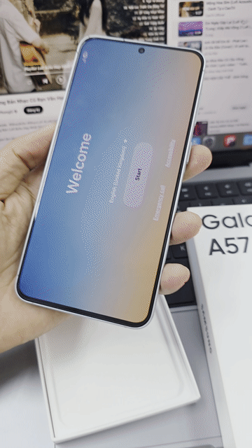 Galaxy A57 5G 12.256GB Bạc Fullbox- ship. Mua bán Điện thoại tại Quận 12 Tp Hồ Chí Minh được đăng bởi a Liêm hình 1