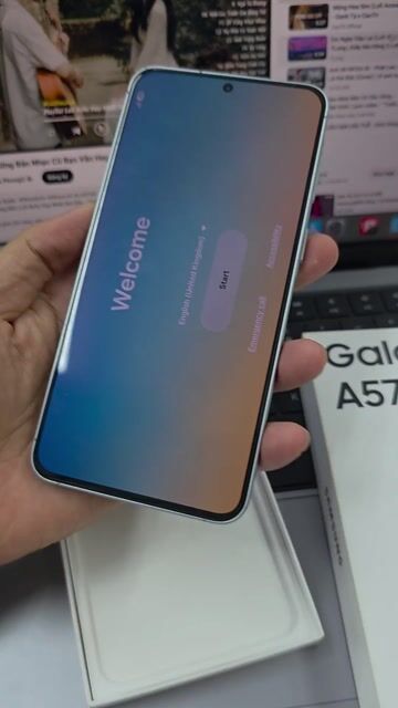 Galaxy A57 5G 12.256GB Bạc Fullbox- ship. Mua bán Điện thoại tại Quận 12 Tp Hồ Chí Minh được đăng bởi a Liêm hình 1