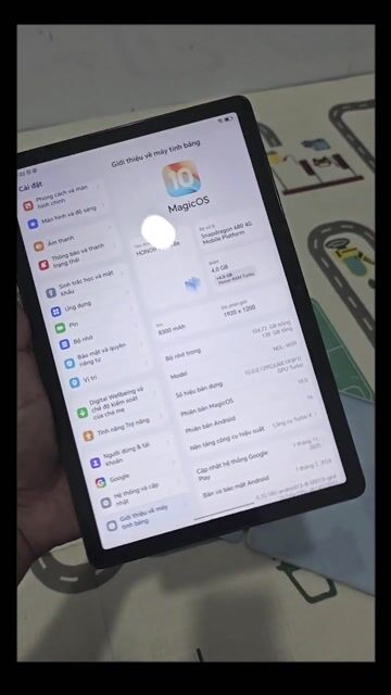 (BÁN GẤP) Honor Pad X8a 4GB/128GB - 11 In 2k. Mua bán Máy tính bảng tại Huyện Lai Vung Đồng Tháp được đăng bởi Chú Ong Vàng Khè hình 1