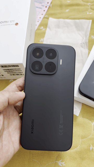 Xiaomi 17T 5G 512Gb Đen HyperOS. Mua bán Điện thoại tại Thành phố Vũng Tàu Bà Rịa - Vũng Tàu được đăng bởi Quang Bùi hình 1