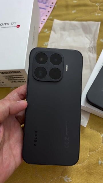 Xiaomi 17T 5G 512Gb Đen HyperOS. Mua bán Điện thoại tại Thành phố Vũng Tàu Bà Rịa - Vũng Tàu được đăng bởi Quang Bùi hình 1