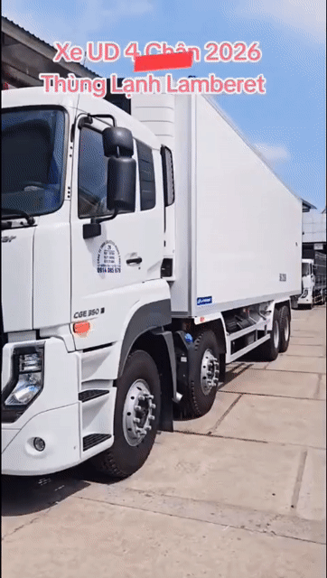 xe đông lạnh UD 15 tấn,4chân 2026 nhâp khẩu góp888. Mua bán Xe tải, xe ben tại Thành phố Thủ Đức Tp Hồ Chí Minh được đăng bởi Lê Hùng hình 1