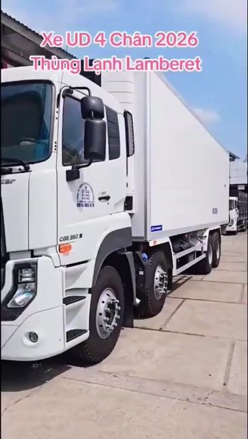 xe đông lạnh UD 15 tấn,4chân 2026 nhâp khẩu góp888. Mua bán Xe tải, xe ben tại Thành phố Thủ Đức Tp Hồ Chí Minh được đăng bởi Lê Hùng hình 1