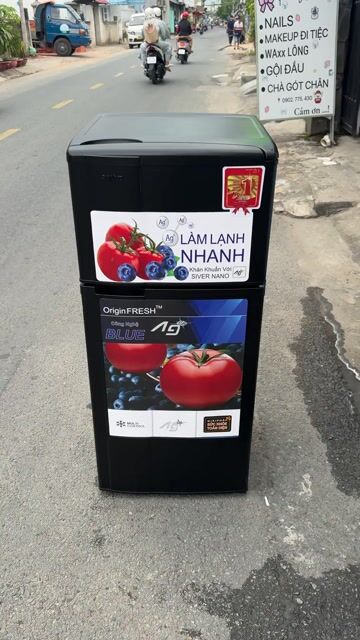 Tủ lạnh mini Origin Fresh 110L Đen kháng khuẩn. Mua bán Tủ lạnh tại Huyện Hóc Môn Tp Hồ Chí Minh được đăng bởi ĐỨC TRỌNG hình 1
