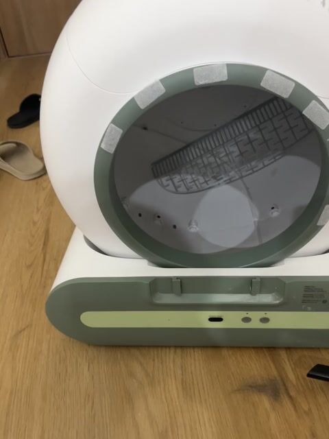 Máy dọn vệ sinh Mookipet Trắng Xanh 1tr6. Mua bán Phụ kiện, Thức ăn, Dịch vụ tại Quận Liên Chiểu Đà Nẵng được đăng bởi nguyen tin hình 1