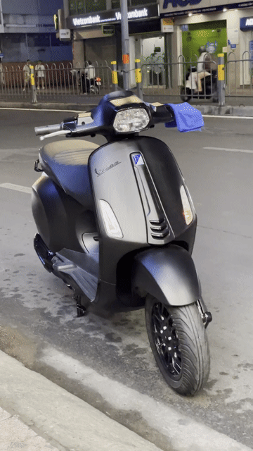 Piaggio Vespa Sprint 125ABS Iget 2019 Đen. Mua bán Xe máy tại Quận Phú Nhuận Tp Hồ Chí Minh được đăng bởi DŨNG HOÀNG  hình 1