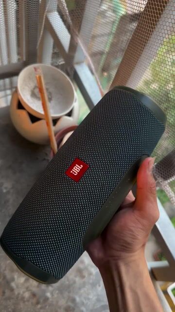 Loa Bluetooth JBL Charge 4 Đen. Mua bán Tivi, Âm thanh tại Quận 7 Tp Hồ Chí Minh được đăng bởi Tiểu Cường mê loa hình 1
