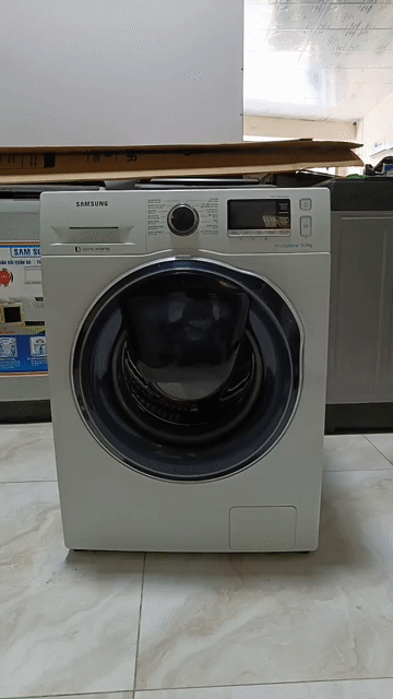 máy giặt Samsung inverter 9ky zin đẹp . Mua bán Máy giặt tại Quận Phú Nhuận Tp Hồ Chí Minh được đăng bởi Nguyễn Duy Quang hình 1