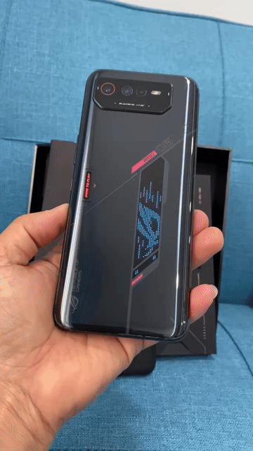 Asus ROG Phone 6 Đen quốc tế fullbox dsur phụ kiện. Mua bán Điện thoại tại Quận 12 Tp Hồ Chí Minh được đăng bởi Kim Long hình 1