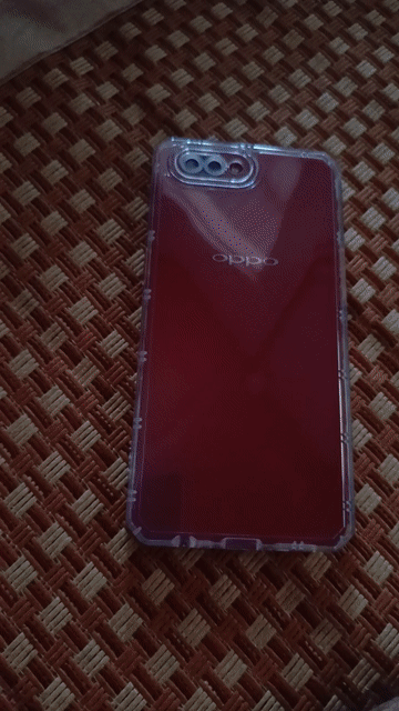 Oppo A3s Đỏ Đã sử dụng. Mua bán Điện thoại tại Huyện Quốc Oai Hà Nội được đăng bởi Nguyễn Ngọc Tú hình 1
