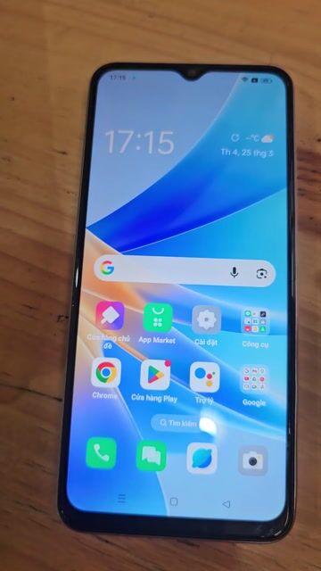 OPPO A17k 64GB Vàng. Mua bán Điện thoại tại Huyện Nhơn Trạch Đồng Nai được đăng bởi Tí  hình 1