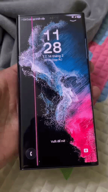 Samsung Galaxy S22 Ultra Đen. Mua bán Điện thoại tại Quận Gò Vấp Tp Hồ Chí Minh được đăng bởi hà an hình 1