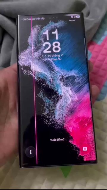 Samsung Galaxy S22 Ultra Đen. Mua bán Điện thoại tại Quận Gò Vấp Tp Hồ Chí Minh được đăng bởi hà an hình 1