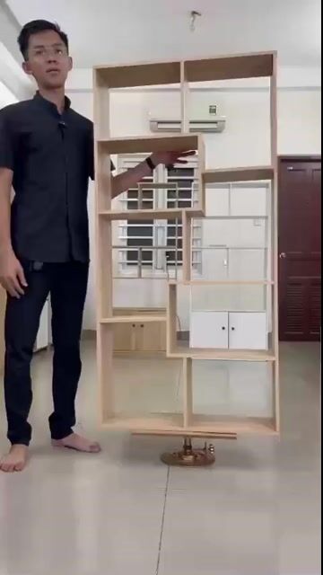 Kệ Sách 5 Tầng Hottrend Gỗ MDF Cao Cấp 150*75*20
