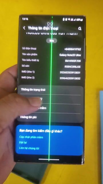 Samsung Note 20 Ultra 256GB Đồng. Mua bán Điện thoại tại Quận Bình Tân Tp Hồ Chí Minh được đăng bởi Linh hình 1