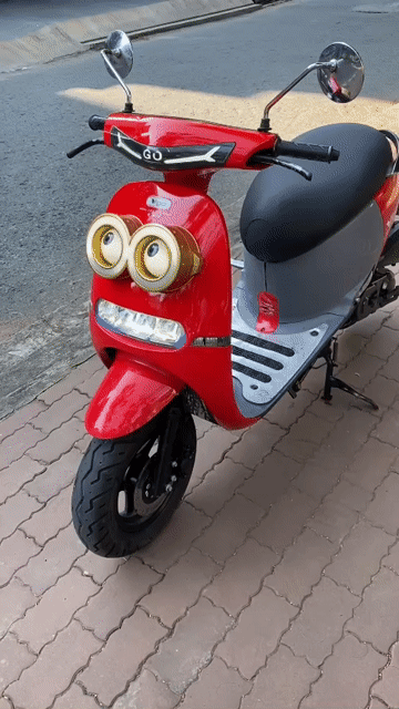 Minion 50cc 2022 xe đẹp máy êm ru. Mua bán Xe máy tại Quận 8 Tp Hồ Chí Minh được đăng bởi Bảo Anh hình 1