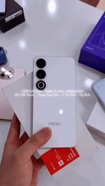 Meizu 21 Note 256Gb Fullbox - Bán Trả Góp. Mua bán Điện thoại tại Thành phố Tây Ninh Tây Ninh được đăng bởi Trần Bảo Store Mobile Tây Ninh hình 1