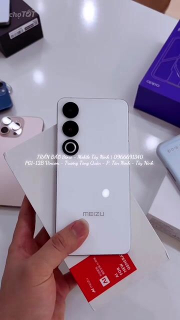 Meizu 21 Note 256Gb Fullbox - Bán Trả Góp. Mua bán Điện thoại tại Thành phố Tây Ninh Tây Ninh được đăng bởi Trần Bảo Store Mobile Tây Ninh hình 1