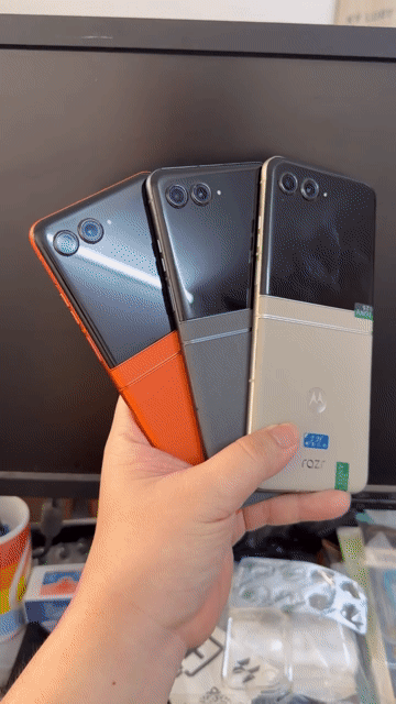 Motorola Razr 50 8GB/256GB Đa màu. Mua bán Điện thoại tại Quận Gò Vấp Tp Hồ Chí Minh được đăng bởi Hoàng Anh hình 1